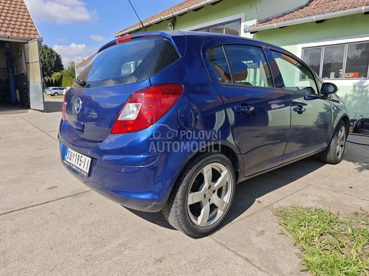 Opel Corsa D 2008 photo 5