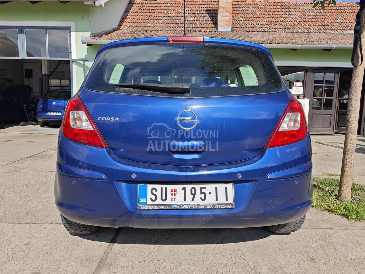 Opel Corsa D 2008 photo 4