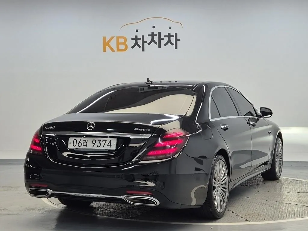 Mercedes-Benz S-Class 2018 photo 3