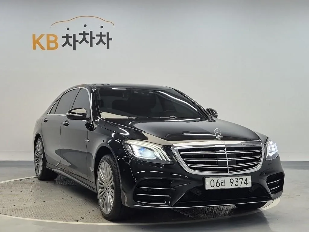 Mercedes-Benz S-Class 2018 photo 4