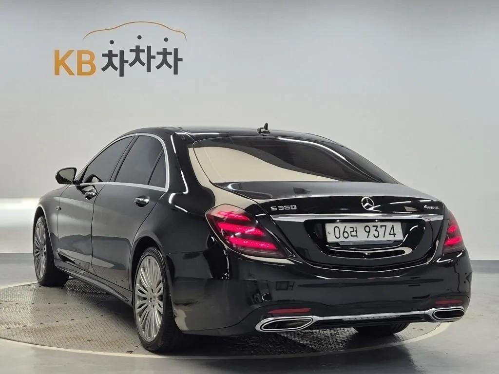 Mercedes-Benz S-Class 2018 photo 2