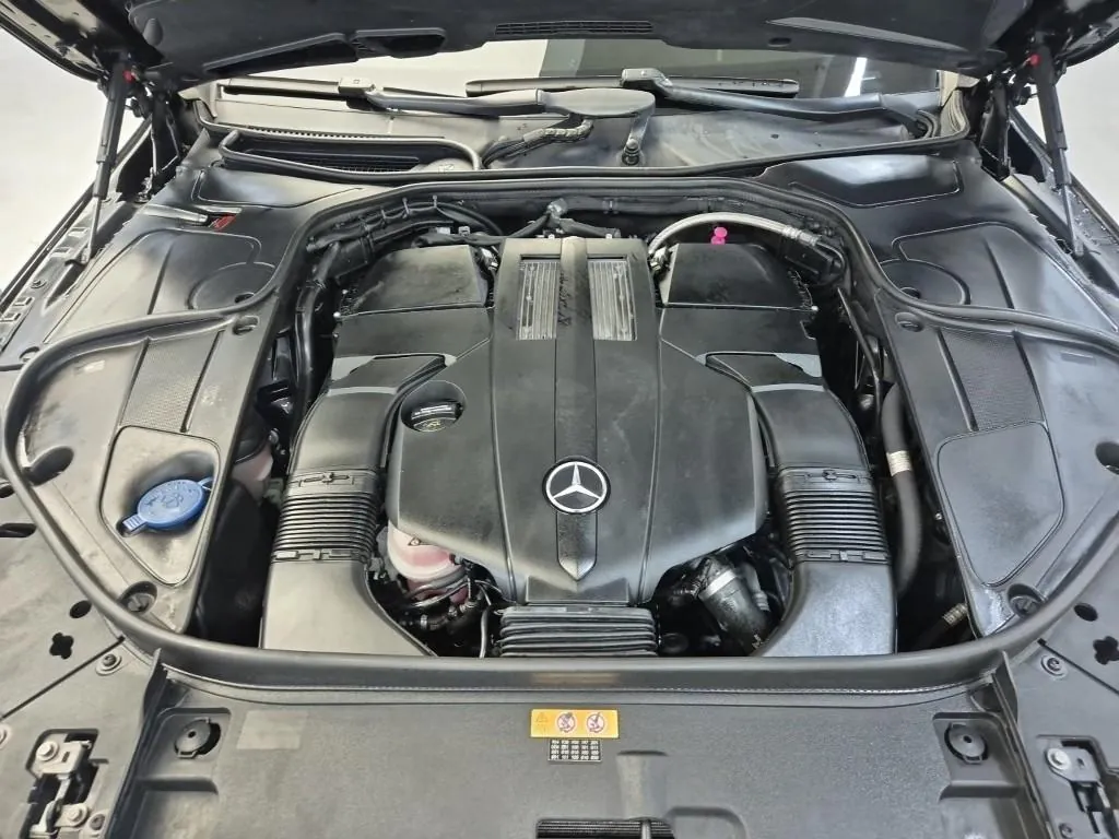 Mercedes-Benz S-Class 2018 photo 5