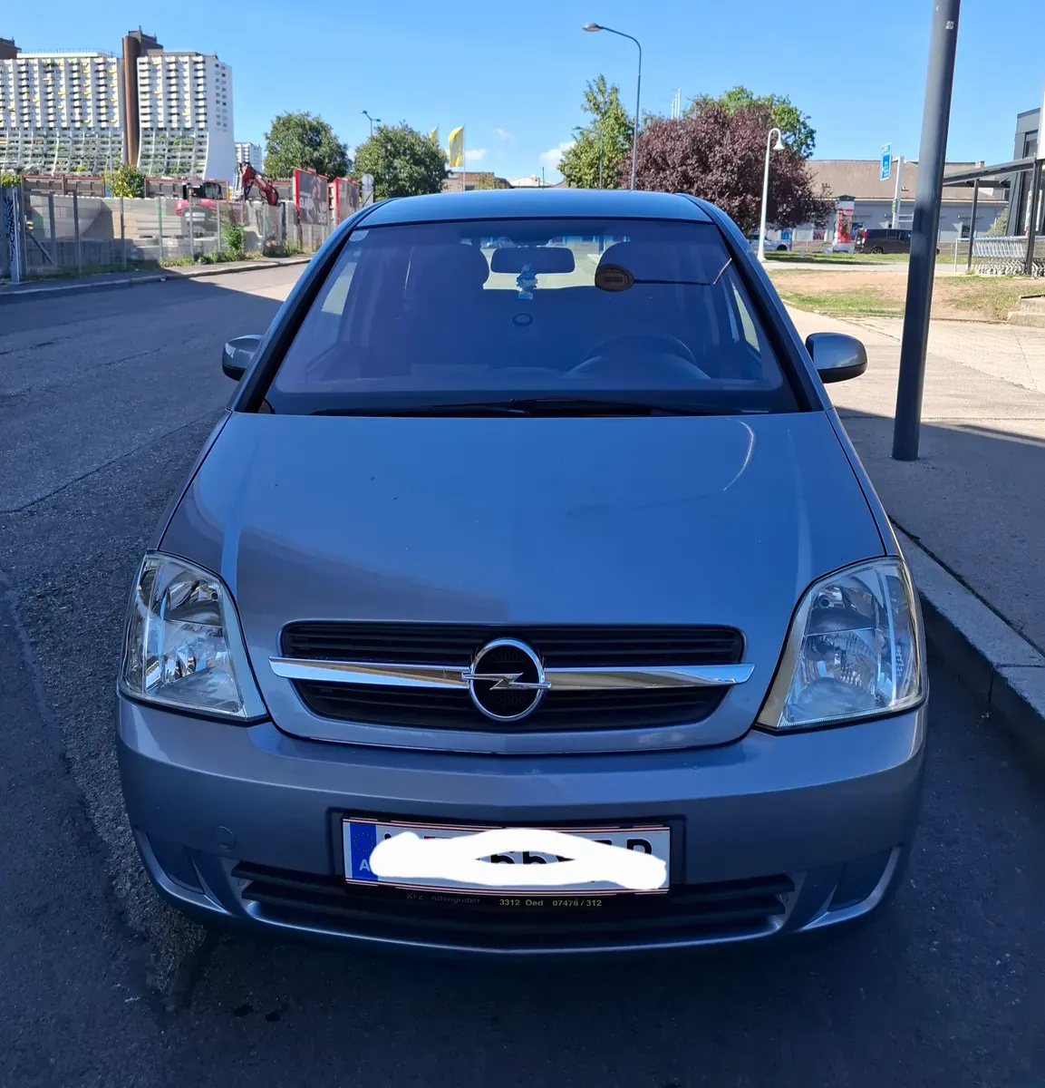 Opel Meriva 2005 photo 3