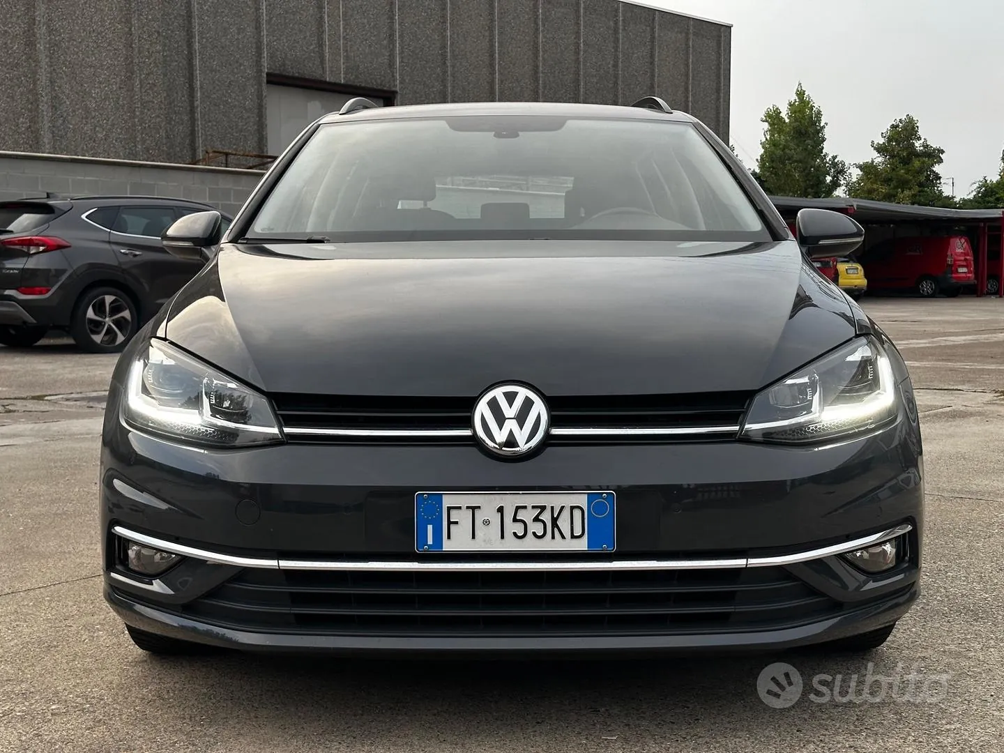 Volkswagen Golf 2018 photo 3