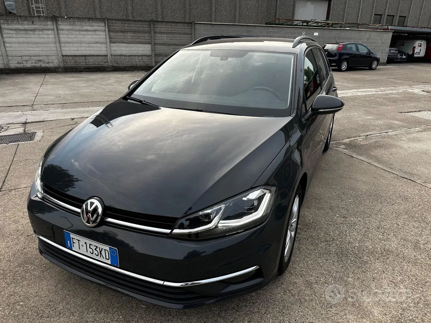 Volkswagen Golf 2018 photo 4