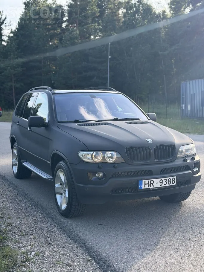 BMW X5 2004 photo 3