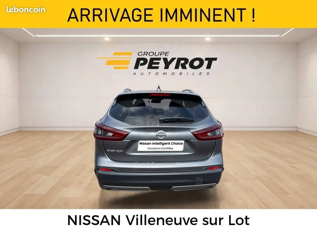Nissan Qashqai 2020 photo 4