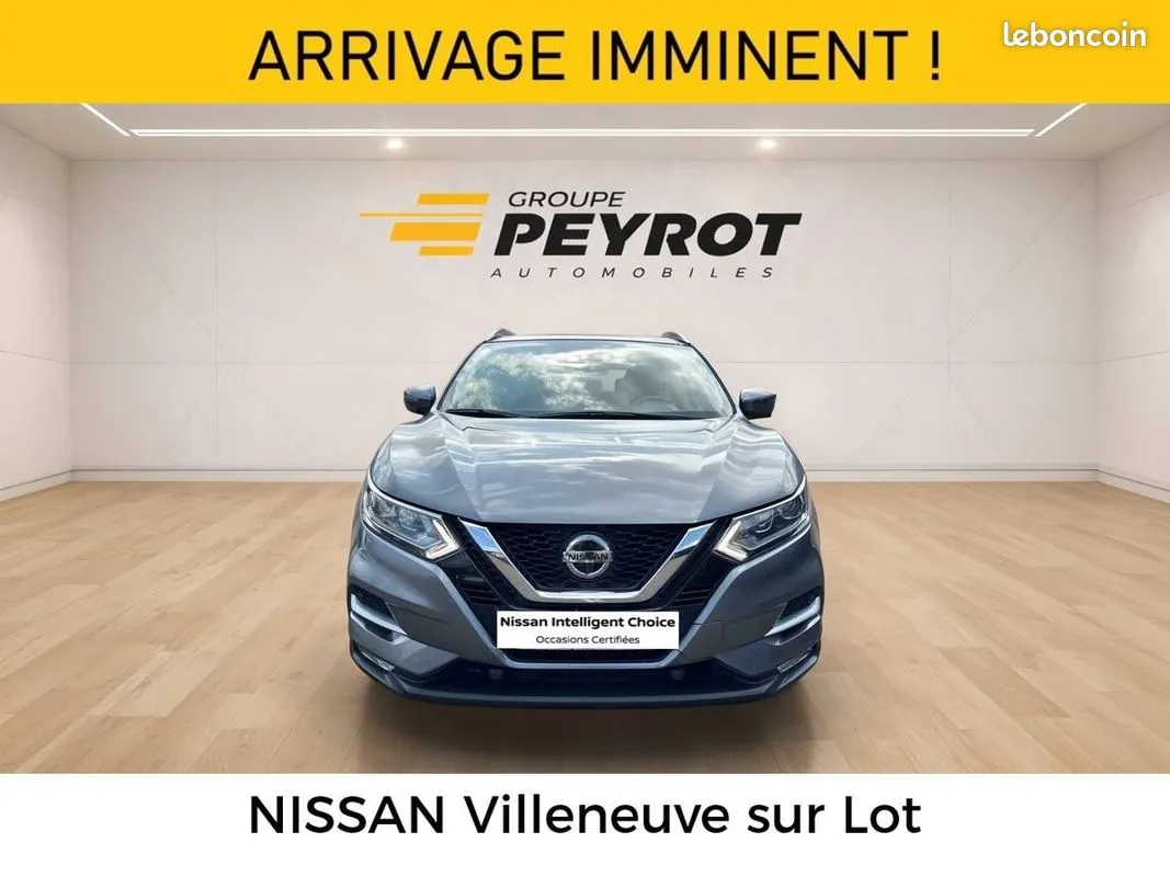 Nissan Qashqai 2020 photo 2