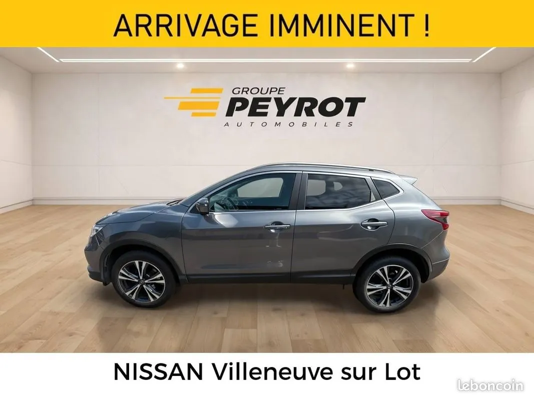 Nissan Qashqai 2020 photo 3