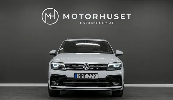 Volkswagen Tiguan 2018 photo 2