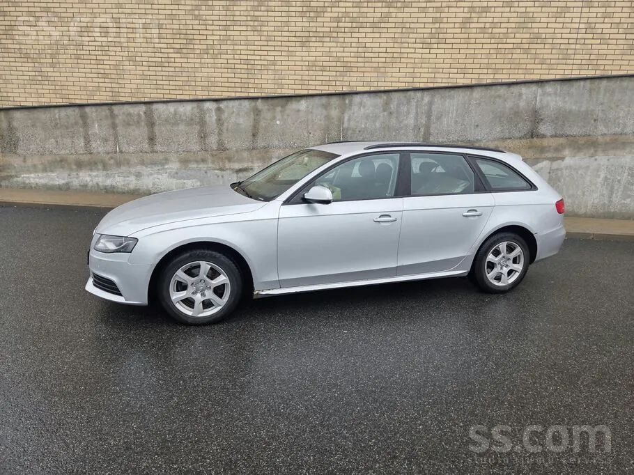 Audi A4 2009 photo 3