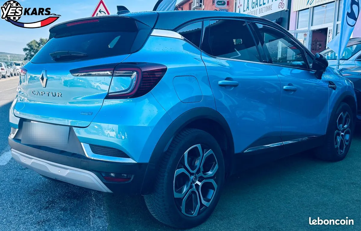 Renault Captur 2021 photo 2