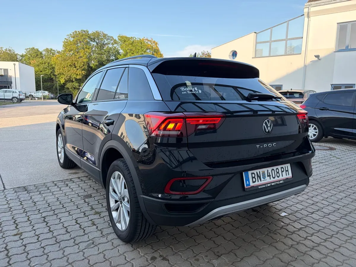 Volkswagen T-Roc 2022 photo 3