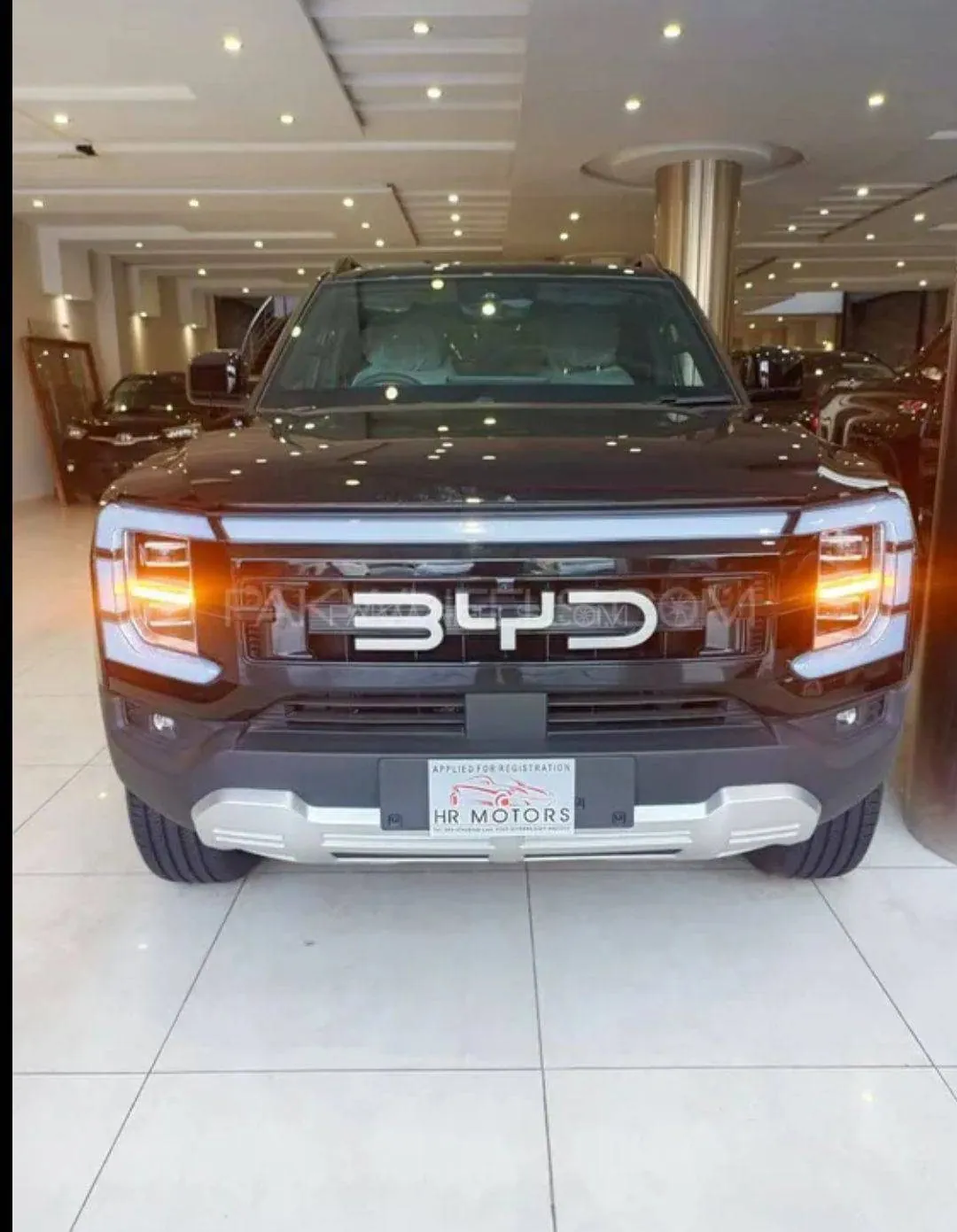 BYD Shark 6