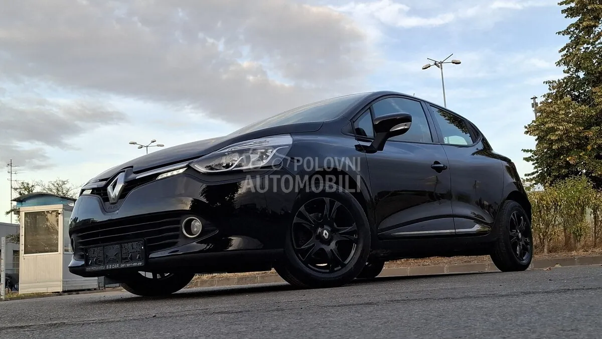 Renault Clio 2014 photo 3