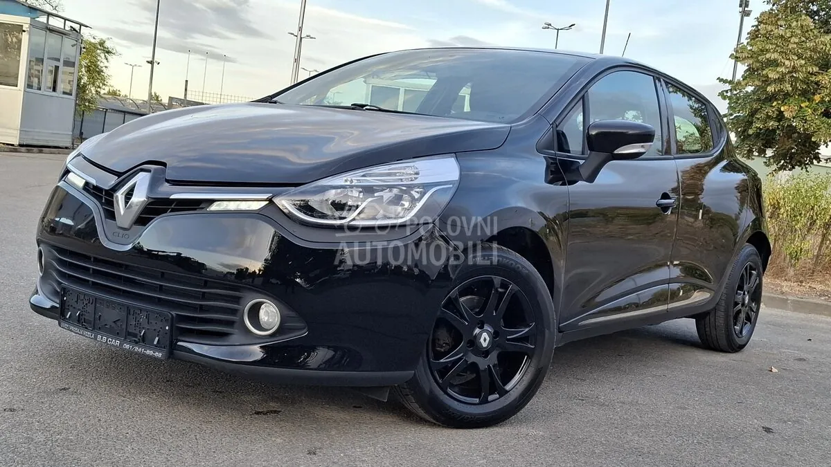 Renault Clio 2014 photo 2