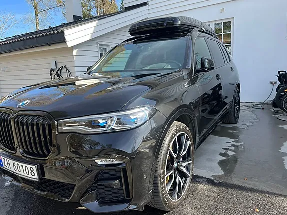 BMW X7 2021 photo 3