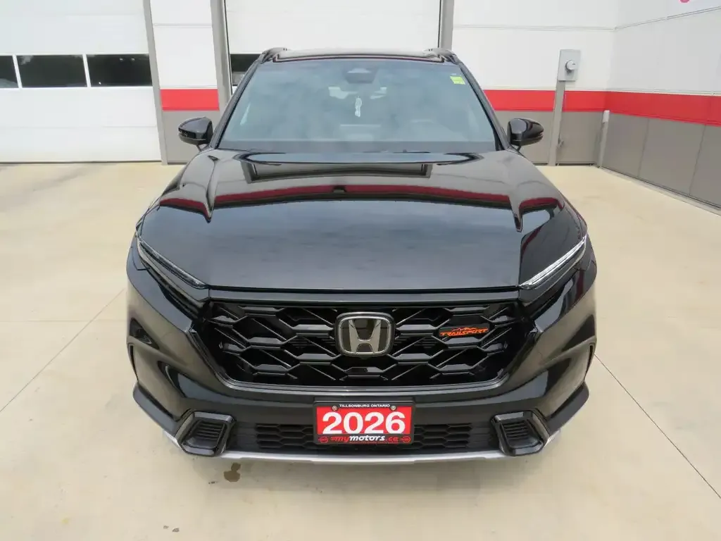 Honda Cr-V 2026 photo 2