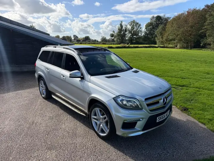 Mercedes-Benz Gl-Class 2014 photo 2