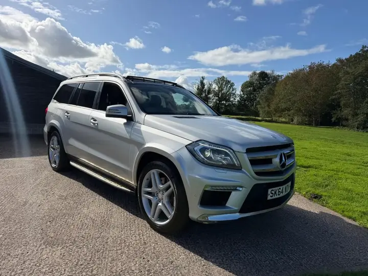 Mercedes-Benz Gl-Class