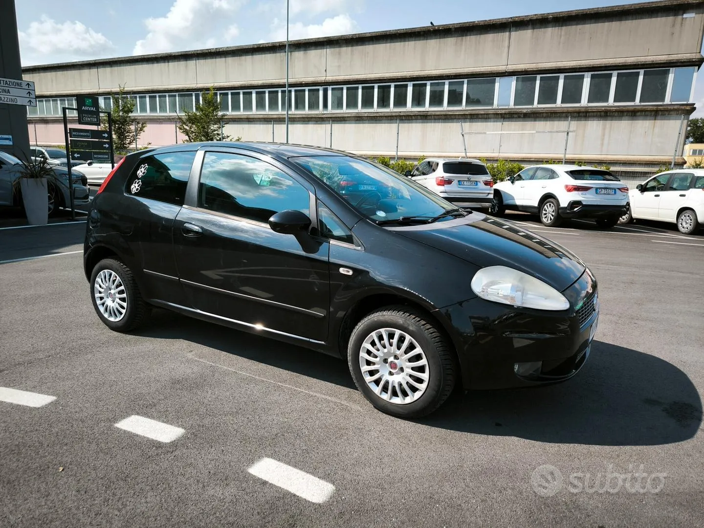 Fiat Grande Punto 2009 photo 3