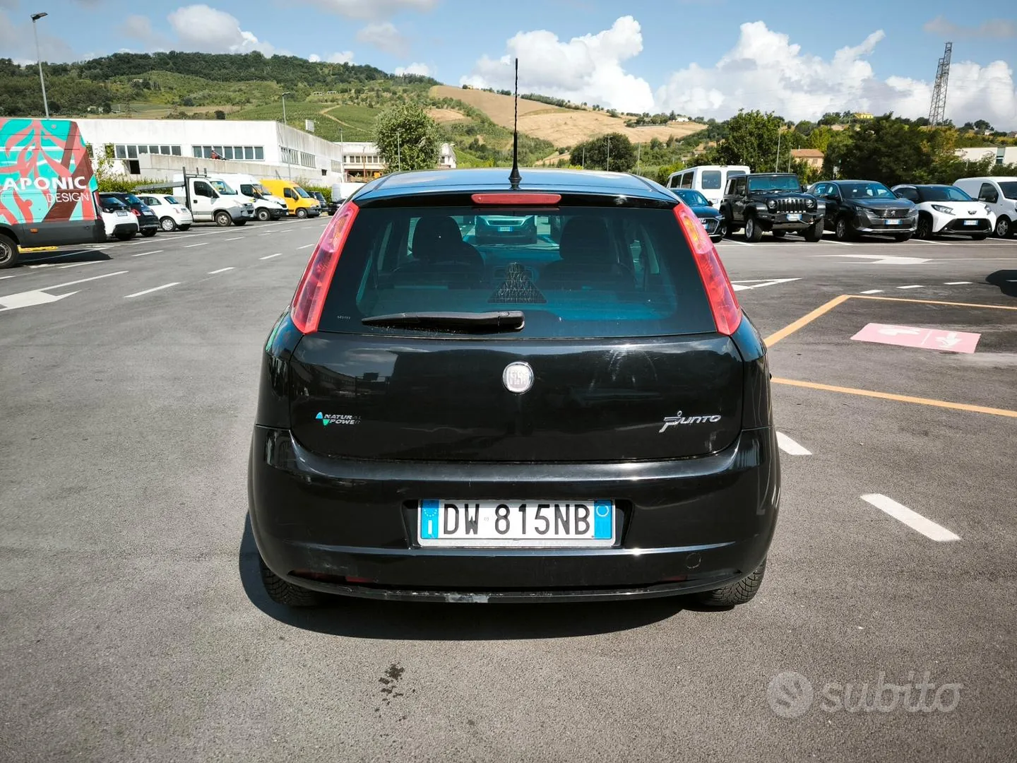 Fiat Grande Punto 2009 photo 5