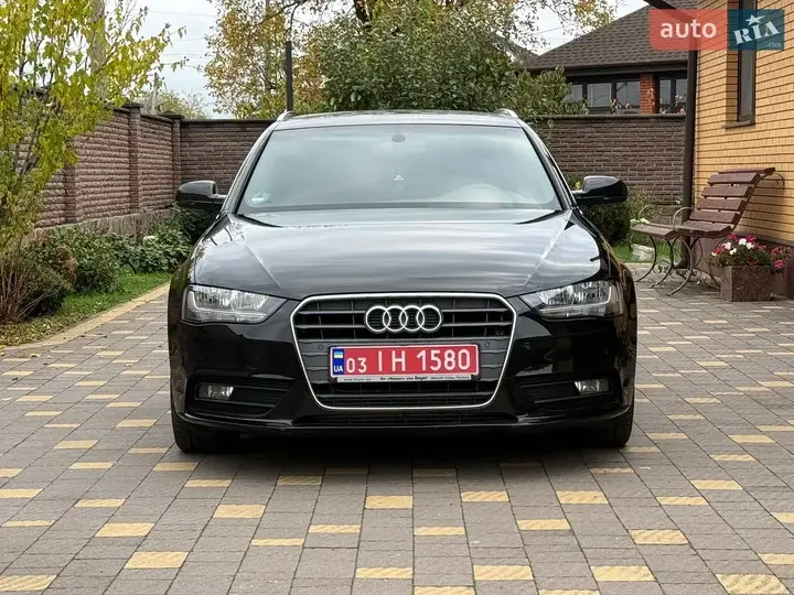 Audi A4 2014 photo 5