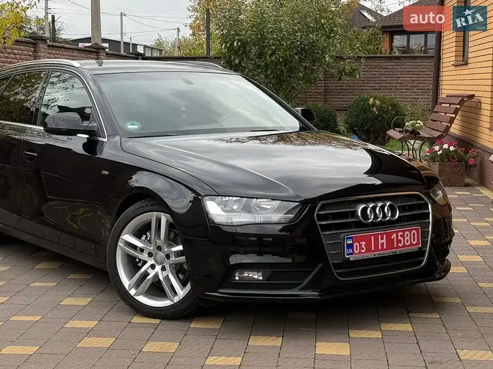 Audi A4 2014 photo 4