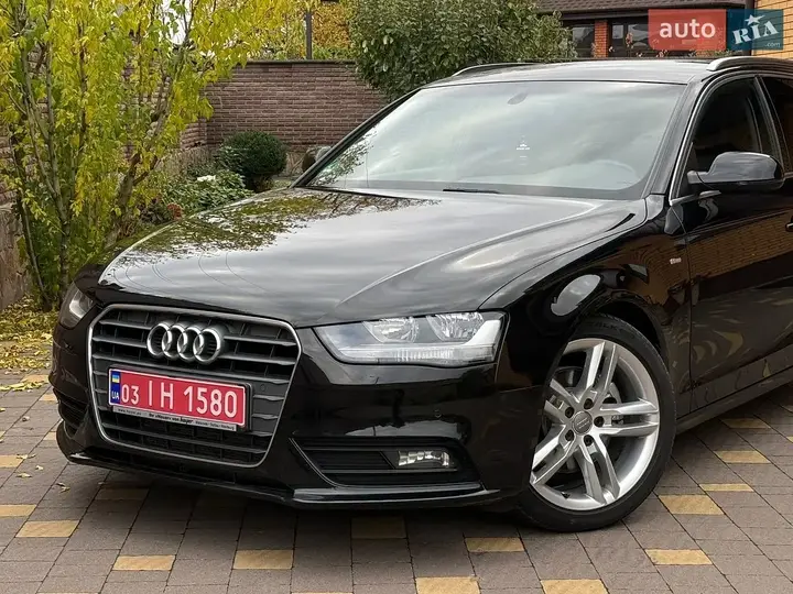 Audi A4 2014 photo 2
