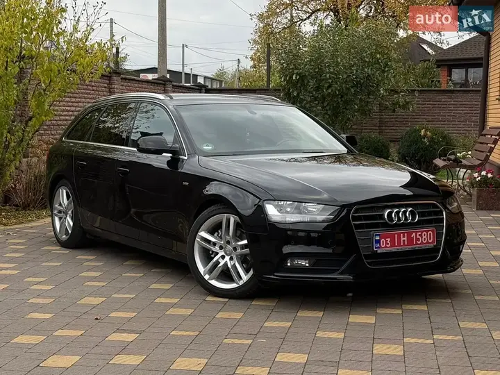 Audi A4 2014 photo 3