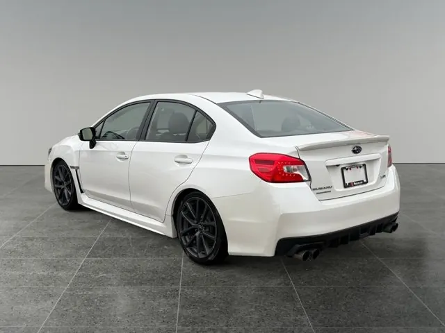 Subaru Wrx 2018 photo 4