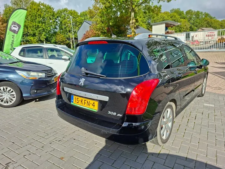 Peugeot 308 2009 photo 3
