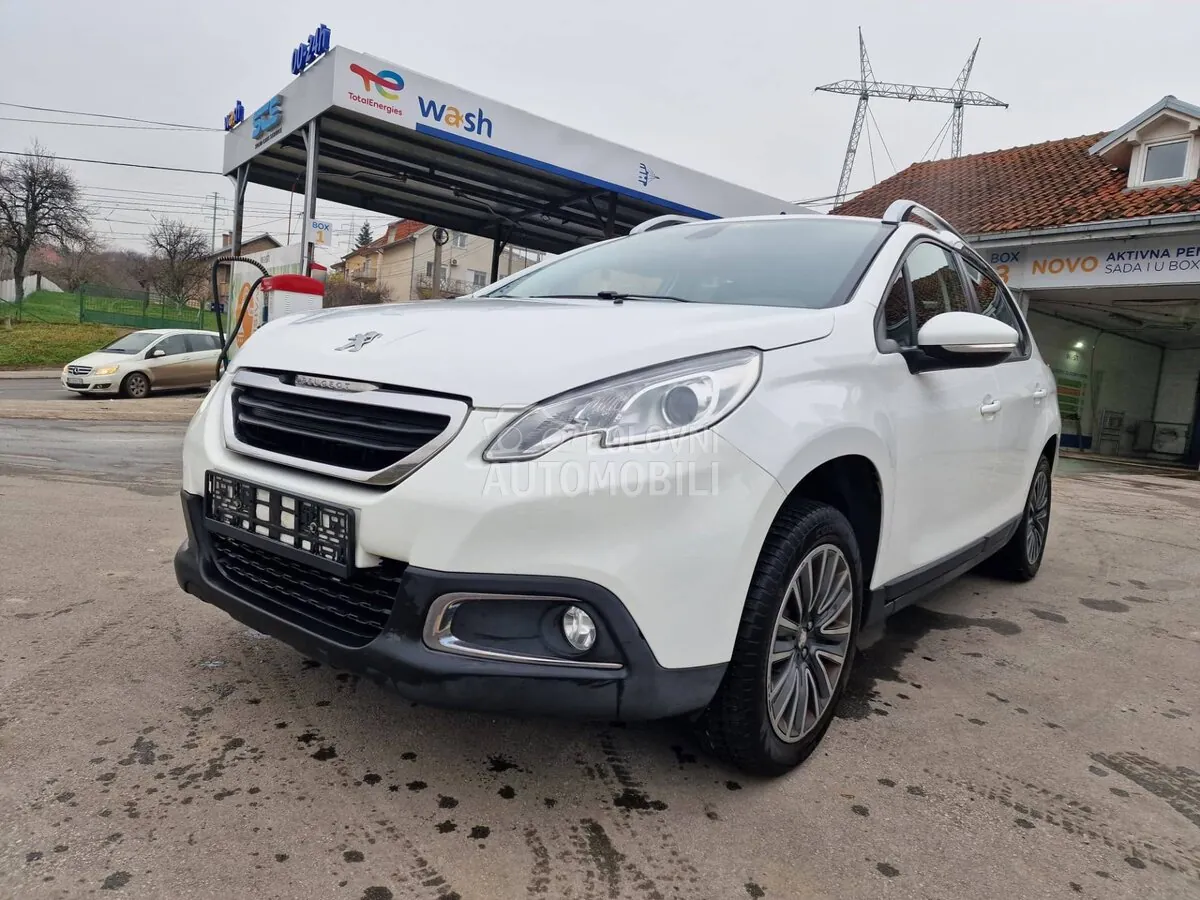 Peugeot 2008 2013 photo 3