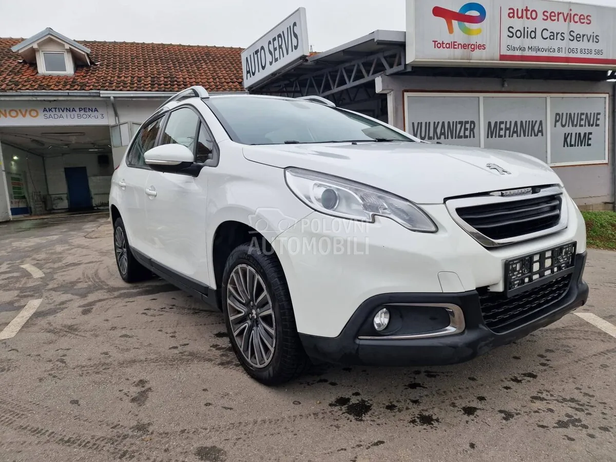 Peugeot 2008 2013 photo 4