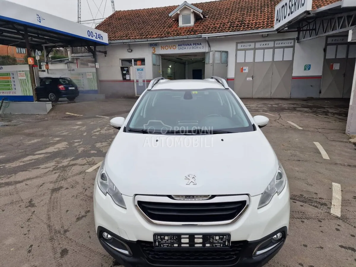 Peugeot 2008 2013 photo 2