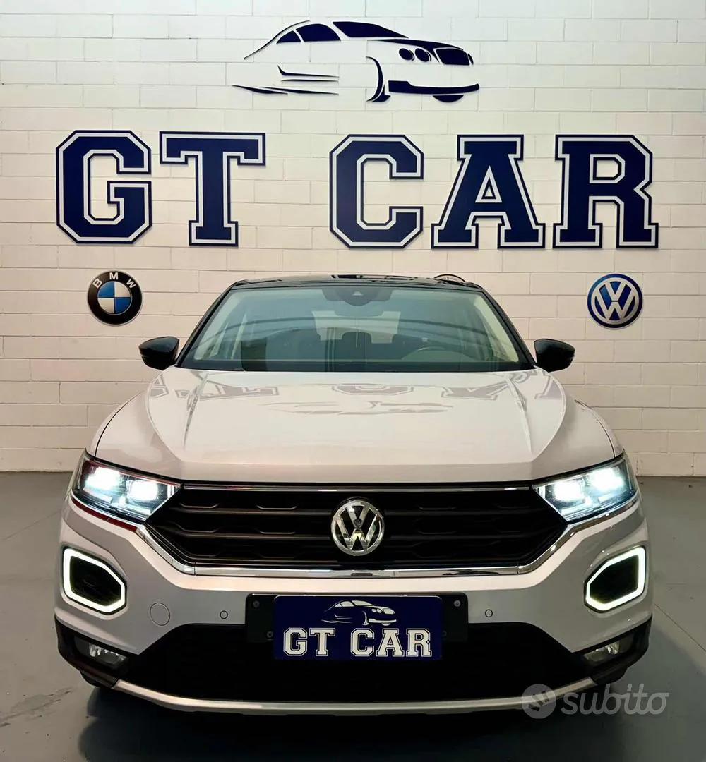 Volkswagen T-Roc 2019 photo 2