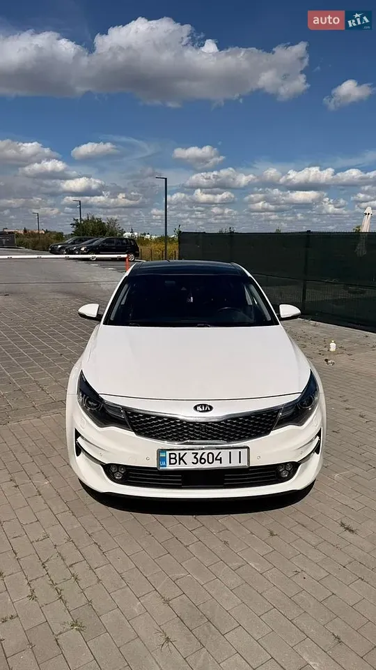 Kia Optima 2016 photo 3