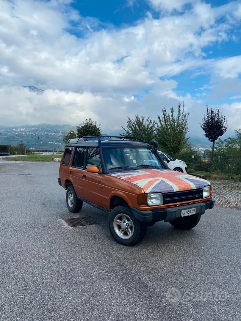 Land Rover Discovery 1998 photo 2
