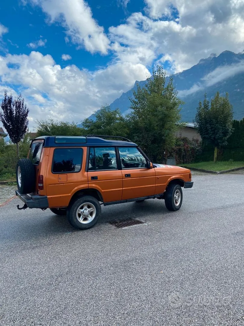 Land Rover Discovery 1998 photo 3