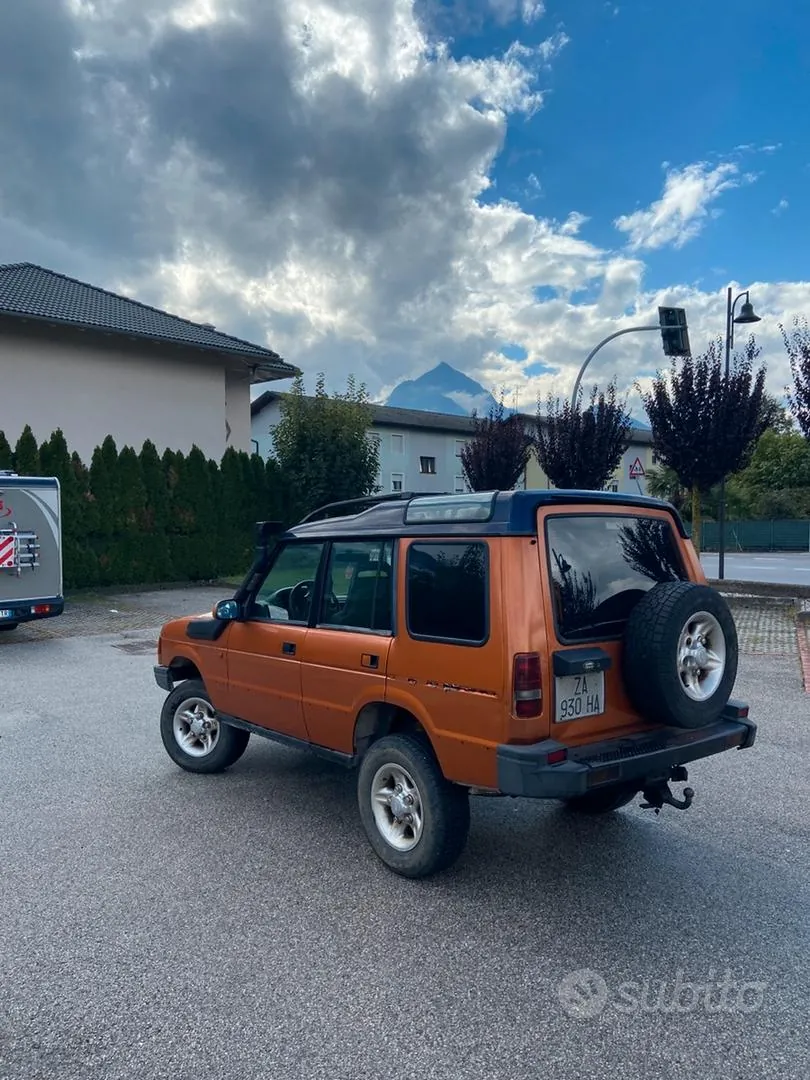 Land Rover Discovery 1998 photo 4