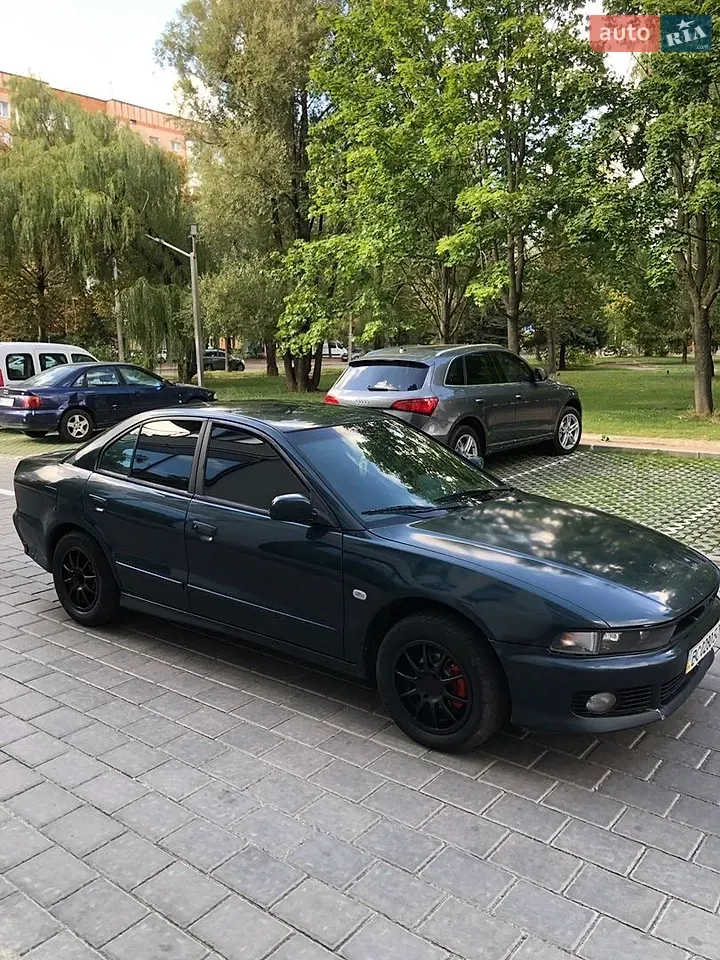 Mitsubishi Galant 1999 photo 3