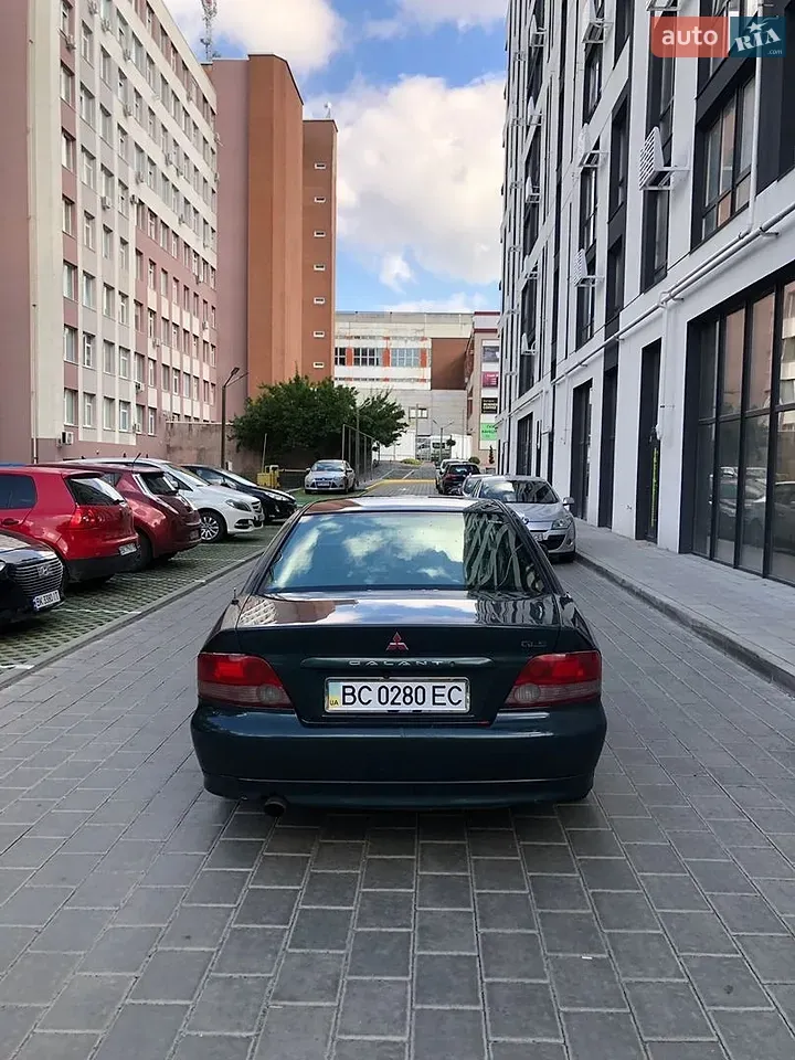 Mitsubishi Galant 1999 photo 5