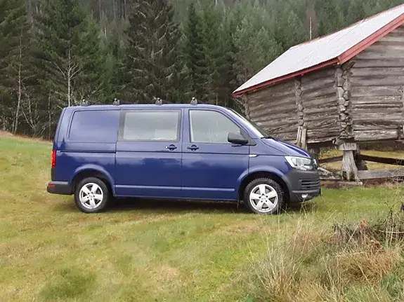 Volkswagen Transporter 2017 photo 5
