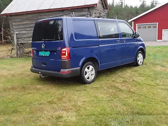 Volkswagen Transporter 2017 photo 4