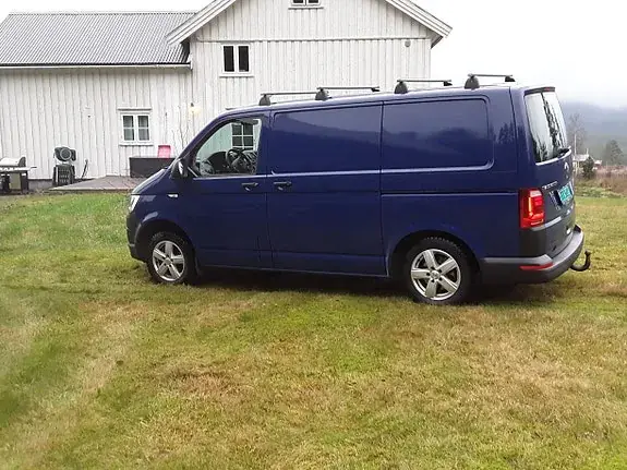 Volkswagen Transporter 2017 photo 3