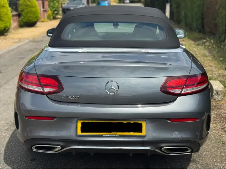 Mercedes-Benz C-Class 2019 photo 5