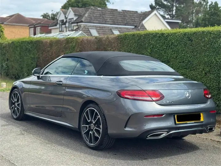 Mercedes-Benz C-Class 2019 photo 4