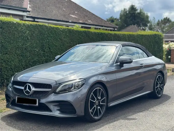 Mercedes-Benz C-Class 2019 photo 3