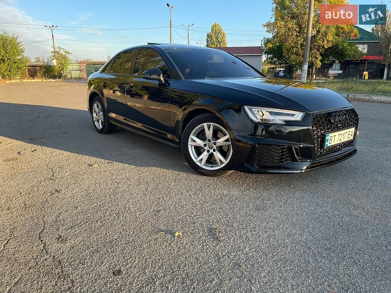 Audi A4 2017 photo 4