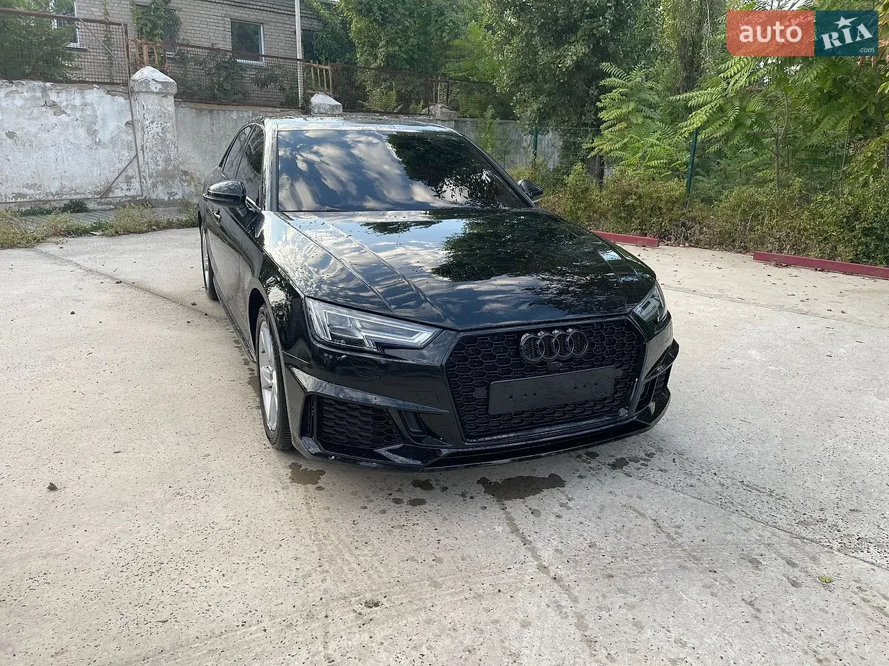 Audi A4 2017 photo 5